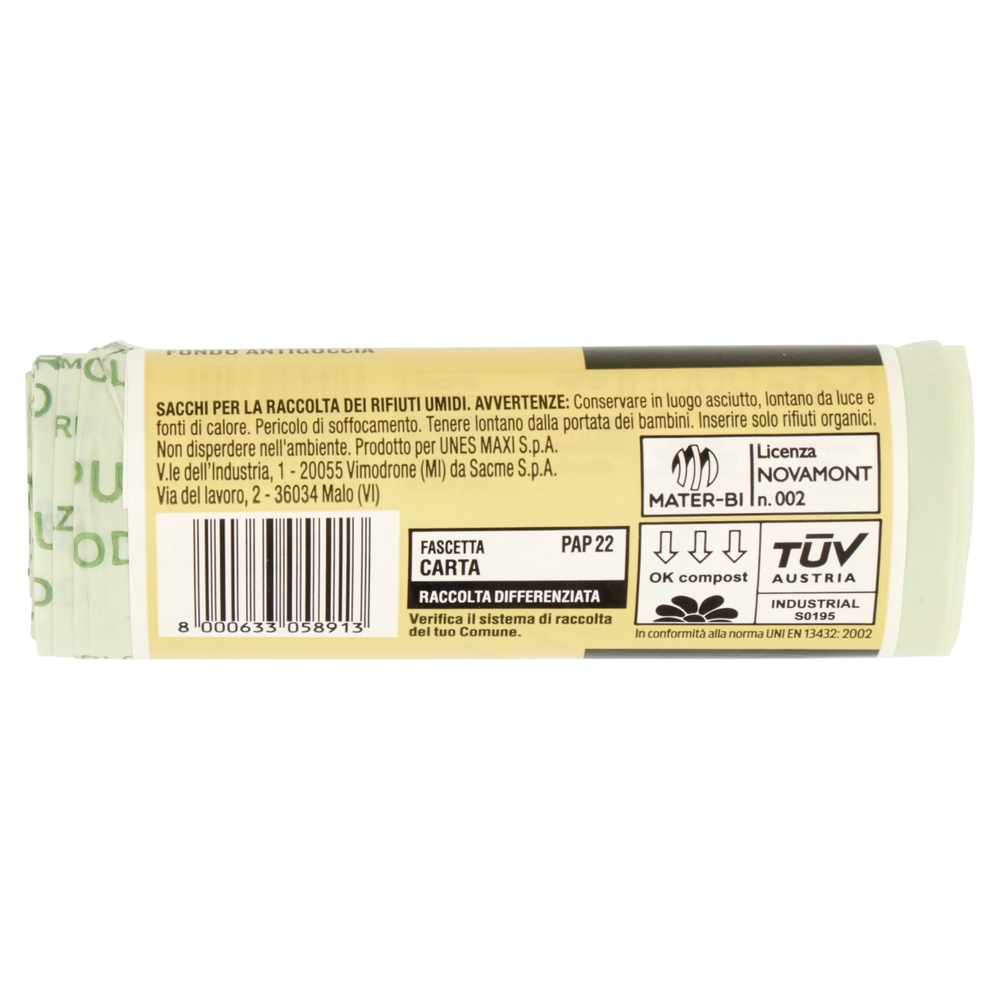 15 Sacchi per Umido 15 Litri U! Confronta e Risparmia